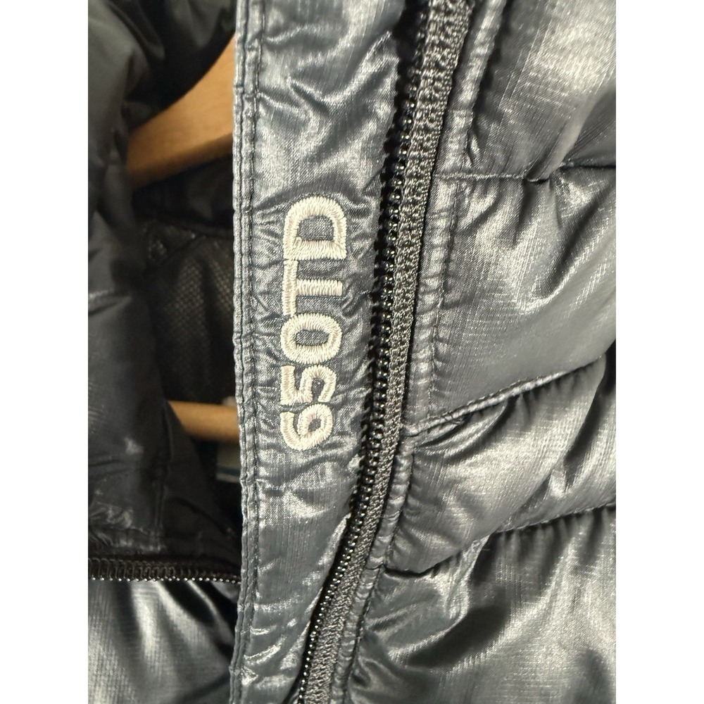 Columbia‎ Vest Womens XS Black 650TD Puffer Omni Heat Turbodown Full Zip - Picture 8 of 16
